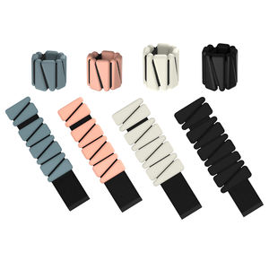 टखने का वजन कम होता सामान फिटनेस सिलिकॉन कलाई के टखने का भार त्रिशूल सिलिकॉन कलाई भार महिलाओं के लिए - Product Image 2