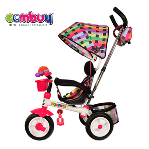 Bicicletta bambini passeggino bambino triciclo per bambini con rimorchio - Product Image 3