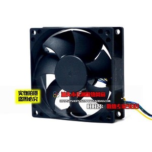 AVC 80 มม.พัดลมระบายความร้อน DS08025B12U 12V 0.70A ตลับลูกปืนซีพียูคูลเลอร์ - Product Image 4