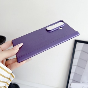 Funda protectora <span class=keywords><strong>de</strong></span> PC dura mate a prueba <span class=keywords><strong>de</strong></span> golpes con bisagra Protector <span class=keywords><strong>de</strong></span> pantalla Funda <span class=keywords><strong>de</strong></span> teléfono plegable para Samsung Galaxy Z Fold 4 5 6 <span class=keywords><strong>7</strong></span> - Product Image 2