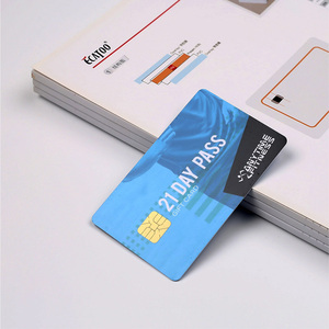 ISO cấp giấy chứng nhận chip thông minh Thẻ nhựa PVC thẻ kiểm soát truy cập 213 thẻ RFID - Product Image 5