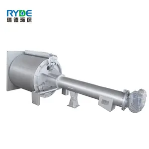 Tratamiento de aguas residuales primario Pasos Pantalla Tratamiento de aguas residuales rotativo Adecuado para máquina de pantalla industrial