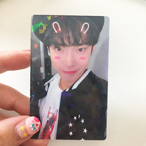 Billet d'avion <span class=keywords><strong>de</strong></span> voyage personnalisé avec impression double face, hologramme et paillettes pour Kpop - Product Image 5