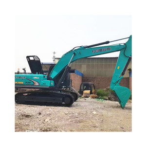 Excavatrice Kobelco SK200 bien entretenue, poids opérationnel de 8 à 20 tonnes, d'occasion, système hydraulique japonais, moteur et engrenages inclus - Product Image 6