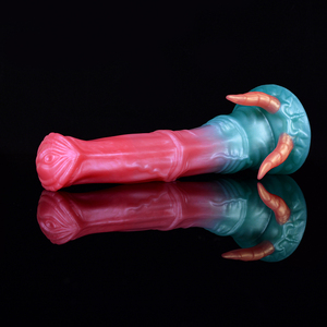 Fantaisie <span class=keywords><strong>gode</strong></span> avec ventouse Silicone Sex Toy couleur mélangée <span class=keywords><strong>gode</strong></span> adulte Sex Toy pour femmes hommes cadeau <span class=keywords><strong>Mature</strong></span> - Product Image 3