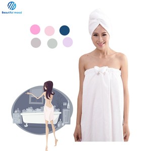 Venta caliente <span class=keywords><strong>de</strong></span> microfibra barato mujer Toalla <span class=keywords><strong>de</strong></span> <span class=keywords><strong>baño</strong></span> toalla vestido <span class=keywords><strong>de</strong></span> - Product Image 1