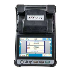 เครื่องเชื่อมต่อใยแก้วนำแสง Atom Sfs A31 รุ่น 60mmS โหมดอัตโนมัติ สำหรับการต่อสายเคเบิลใยแก้วนำแสง - Product Image 1