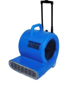 Промышленный осушитель, сушилка для пола, вентилятор, сушилка для ковров, очиститель воздуха с ручным захватом и колесом H6803 - Product Image 1