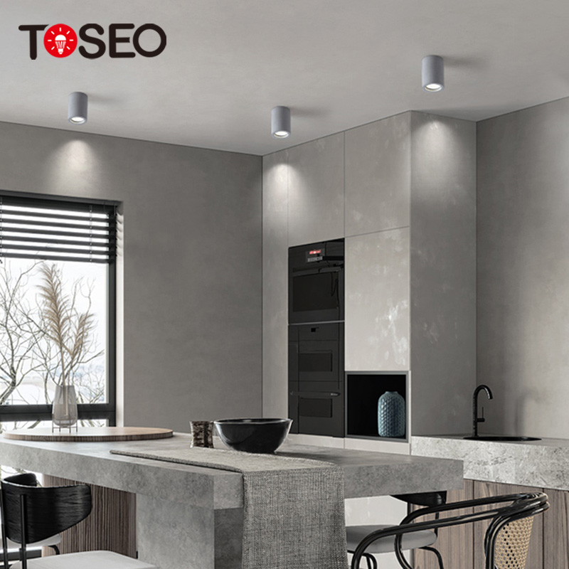 11 W White Round Adjustable LED Ceiling Spotlights For Living Room