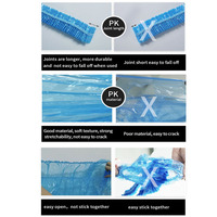 800 pièces/Jetable De Pédicure En Plastique Doublures de Sacs