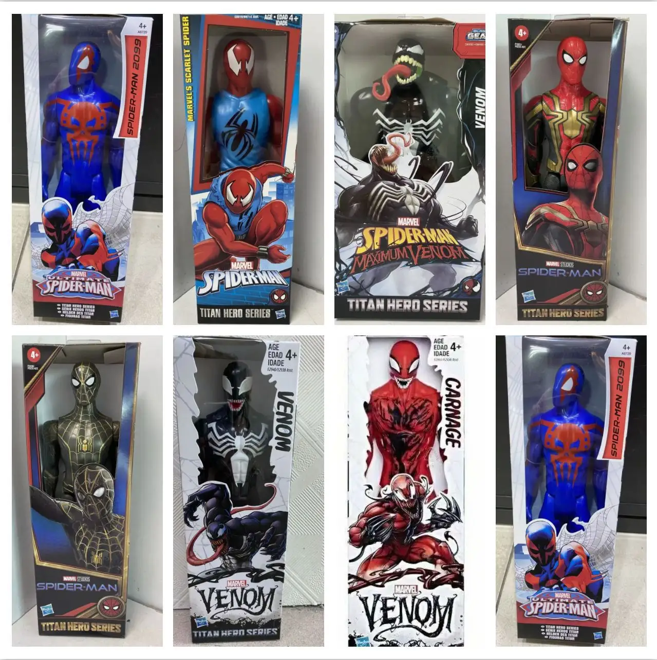 Groothandel Marvel Figure Diverse Spiderman Action Figure Model Speelgoed Pvc Geschenk Speelgoed Voor Kid