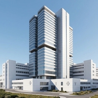 Panneaux de Façade en Aluminium Modernes Anti-Corrosion Écologiques pour Villas, Centres Commerciaux, Hôpitaux - Livraison Rapide pour Travaux Urgents