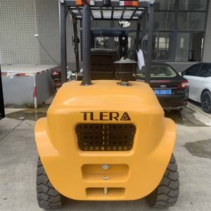 המחיר הטוב ביותר 3 טון 4x4 טון מלגזה עבור הרמה כבדה בסביבות מאתגרות - Product Image 5