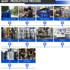 Primer Bicomponente Ecologico Ricco di Zinco, Rivestimento Liquido Epossidico Anticorrosione e Antiruggine per Strutture in Acciaio Navali - Product Image 5