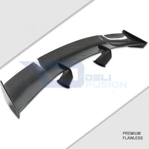 Alerón trasero de carbono GTR para Nissan 2008-2017 R35 GTR 24VR tipo N, alerón trasero de fibra de carbono - Product Image 2