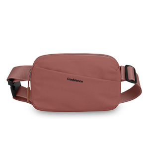 Nueva Riñonera Estilo Coreano Ligera, Impermeable y Ajustable con Múltiples Bolsillos con Cremallera, Riñonera de Nailon Personalizada - Product Image 3