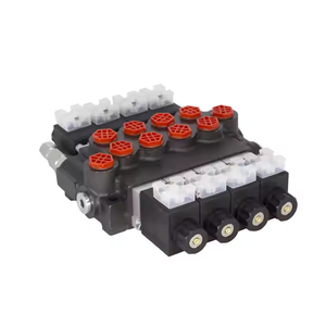 Vanne hydraulique à solénoïde 3 voies Z50 40 LPM à commande de débit, 3 broches 24V - Offre Spéciale - Product Image 5