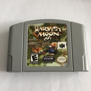 Cartucho <span class=keywords><strong>de</strong></span> <span class=keywords><strong>Juego</strong></span> Harvest Moon N64 Versión Estadounidense para Consola <span class=keywords><strong>Nintendo</strong></span> - Product Image 1