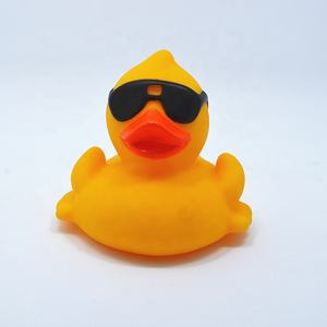 ร้อนขายพลาสติกสีเหลืองลอยถ่วงน้ำหนักแข่งเป็ดอาบน้ำที่มีจำนวนของแต่ละบุคคล - Product Image 3
