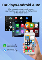 Reproductor Multimedia para Auto BQCC de 8 Pulgadas con Pantalla IPS Android para Volkswagen Golf 5 6 Polo Passat B6 B7 CC Skoda Jetta, Carplay, 4G, Wifi, GPS