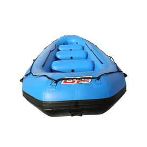 Nuovo OEM rib boat 3.8m gommone in fibra di vetro a remi pontone belly boat con Kit di riparazione - Product Image 3