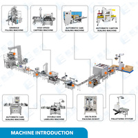 Ligne de Remplissage Automatique de Granules, Machine de Remplissage de Bocaux de Bouteilles en Plastique PET, de Snacks, de Macadamia, de Cacahuètes et de Noix