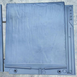 Tuiles de <span class=keywords><strong>toiture</strong></span> en PVC noir <span class=keywords><strong>ardoise</strong></span> naturelle imperméable au design moderne, éclairage élégant pour villas élégantes - Product Image 3