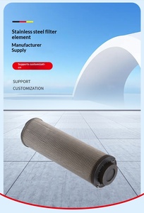 Élément filtrant en treillis métallique en acier inoxydable pour la purification de l'<span class=keywords><strong>huile</strong></span> et du gaz naturel des centrales électriques - Product Image 6