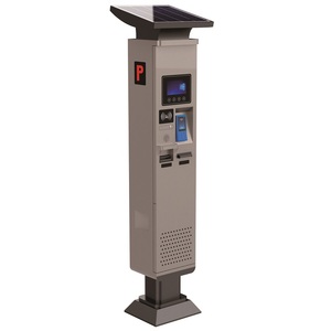 Kiosque de <span class=keywords><strong>paiement</strong></span> en libre-service pour parking solaire extérieur XTD, <span class=keywords><strong>paiement</strong></span> en espèces/cartes/<span class=keywords><strong>mobile</strong></span>, ATM SDK, écran tactile IR, système d'exploitation Windows, 17 pouces - Product Image 1
