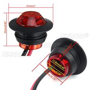 Kit LED de signalisation directionnelle avec interrupteur à bascule, klaxon et feux de recul pour Polaris Ranger RZR Teryx General SXS ATV UTV Chariot de golf - Product Image 5