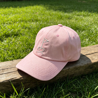 Casquette de baseball souple non structurée 100 % coton à 6 panneaux avec visière incurvée et logo brodé simple – Style décontracté