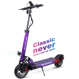 wide pedal scooter electric for adults 70km range and 55km/h max speed soft riding scooter cruise constant speed control