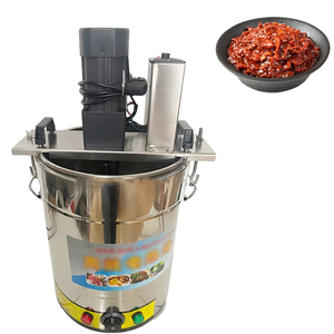 Small Commercial Food Mixer Multifunctional Stainless Steel Cooking Pot with Stirring Paddle for Low Power Consumption - Product Image 1