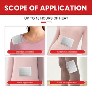 Godsenpas instant air activated hand warmer heat pad patch <strong>hot</strong> <strong>pack</strong> for keep body warm in windter and relief body and pain  activated - Product Image 2
