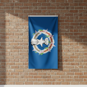 Bandiera Nazionale delle Isole delle Marianne del Nord 3x5 Piedi, Stampa Digitale su Poliestere, Resistente alle Pieghe, per Esterni - Product Image 5