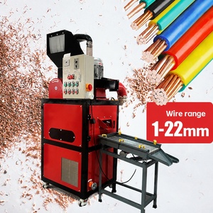 Granulateur de câbles en cuivre robuste Miracle 1000 kg/h 15 kW, système de broyage automatique pour déchets industriels, haute économie d'énergie - Product Image 2