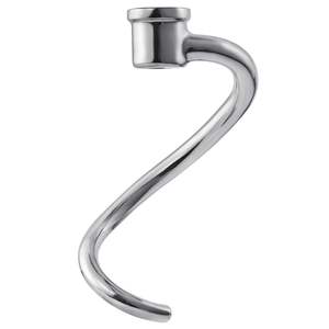 Gancho para Masa de 6 Cuartos para Batidoras KitchenAid, Accesorio de Gancho para Masa en Espiral de Acero Inoxidable - Product Image 4