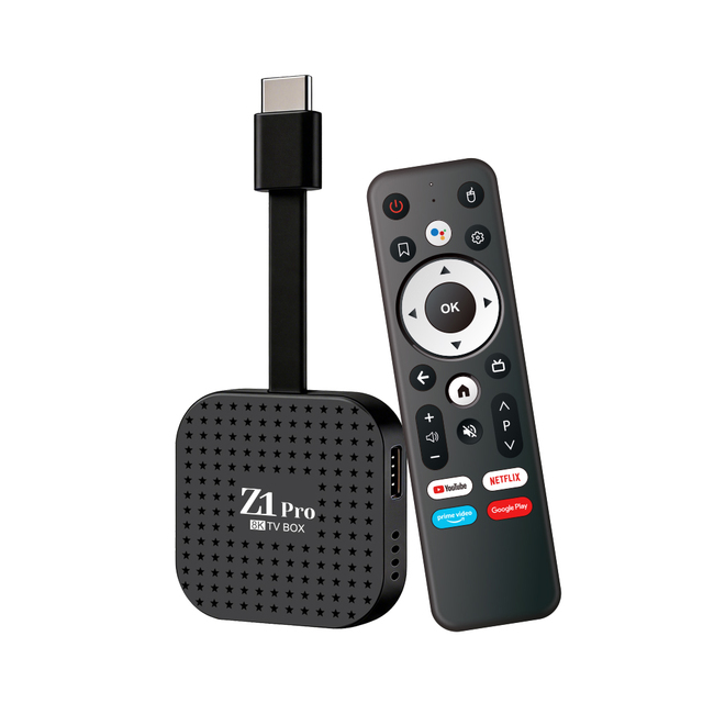 2026 Z1 Tv Stick Dongle Rk3518 Quad Core 4K Streaming Media Player STB Smart Game Internet TV Box Premium for Android 14 2GB TV