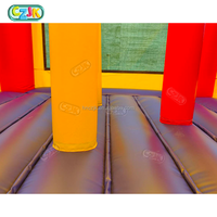 En Stock Moon Gonflable Moonwalk Jumper Bouncer Bouncy Castle Jumping Commercial 13*13 ft Colorful Bounce House Party Rentals