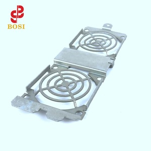 BOSI Metal Steel <b>Bracket</b> BS-208 Zinc Plated High Strength Support Fixation Nonstandard Part K-06 - Product Image 3