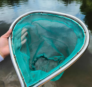 Épuisettes de pêche en acier inoxydable à long manche, grandes épuisettes pour la pêche à la <span class=keywords><strong>carpe</strong></span> - Product Image 2