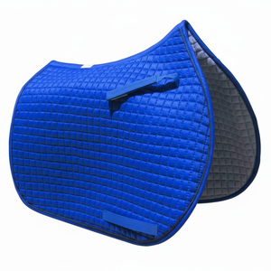 Almohadillas para SILLÍN de caballo con logotipo personalizado de alta calidad, nuevo estilo, doma occidental, tela rellena de algodón ligero a prueba de viento, MOQ bajo - Product Image 1