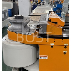 Dobladora de Tubos Semiautomática de Alta Resistencia BOST <span class=keywords><strong>130NC</strong></span> para Tubos Metálicos de 6 Pulgadas en la Fabricación de Sistemas de Escape Automotrices y Equipos de Fitness - Product Image 4