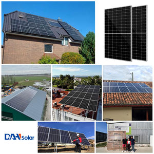 DAH solaire 182mm demi-cellule 400w 405w 410w 415w 420w panneaux solaires photo photovoltaïques mono - Product Image 6
