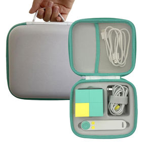 Bolsa de Almacenamiento Resistente para Monitor de Presión Arterial, Estuche Portátil de EVA Impermeable para Termómetro de <span class=keywords><strong>Frente</strong></span>, Ideal para Viajes y Uso Doméstico - Product Image 6