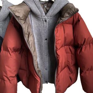 Veste matelassée <span class=keywords><strong>North</strong></span> personnalisée de haute qualité à <span class=keywords><strong>face</strong></span> noire garder au chaud vestes matelassées <span class=keywords><strong>North</strong></span> Veste matelassée d'hiver pour adultes - Product Image 1