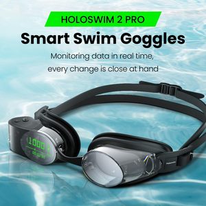 Kacamata Renang Pintar Holoswim 2 Pro Dengan Analisis Algoritma & Peringatan Telepon Kacamata Renang AR Premium Dengan 9 Bantalan Hidung - Product Image 2