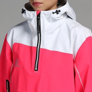 <span class=keywords><strong>Veste</strong></span> <span class=keywords><strong>de</strong></span> <span class=keywords><strong>ski</strong></span> chauffante imperméable et respirante pour <span class=keywords><strong>femme</strong></span>, coupe ajustée, vêtements <span class=keywords><strong>de</strong></span> sport d'hiver, fermeture éclair, imprimée, 100% polyester, adultes, OEM - Product Image 4