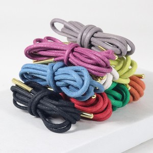 <span class=keywords><strong>Cordones</strong></span> Redondos Deportivos Kulujin de Algodón Puro, Color Sólido Encerado, 0.35mm de Grosor, <span class=keywords><strong>para</strong></span> <span class=keywords><strong>Botas</strong></span>, Zapatos de Cuero y <span class=keywords><strong>Botas</strong></span> de Trabajo - Product Image 1