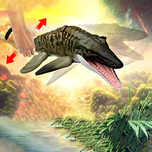<span class=keywords><strong>Figurine</strong></span> de <span class=keywords><strong>dinosaure</strong></span> officielle Mattel, film <span class=keywords><strong>Jurassic</strong></span> <span class=keywords><strong>World</strong></span>, Mosasaurus-JCH00, jouet de <span class=keywords><strong>dinosaure</strong></span>, jouets son et lumière, articulations mobiles pour enfants - Product Image 6